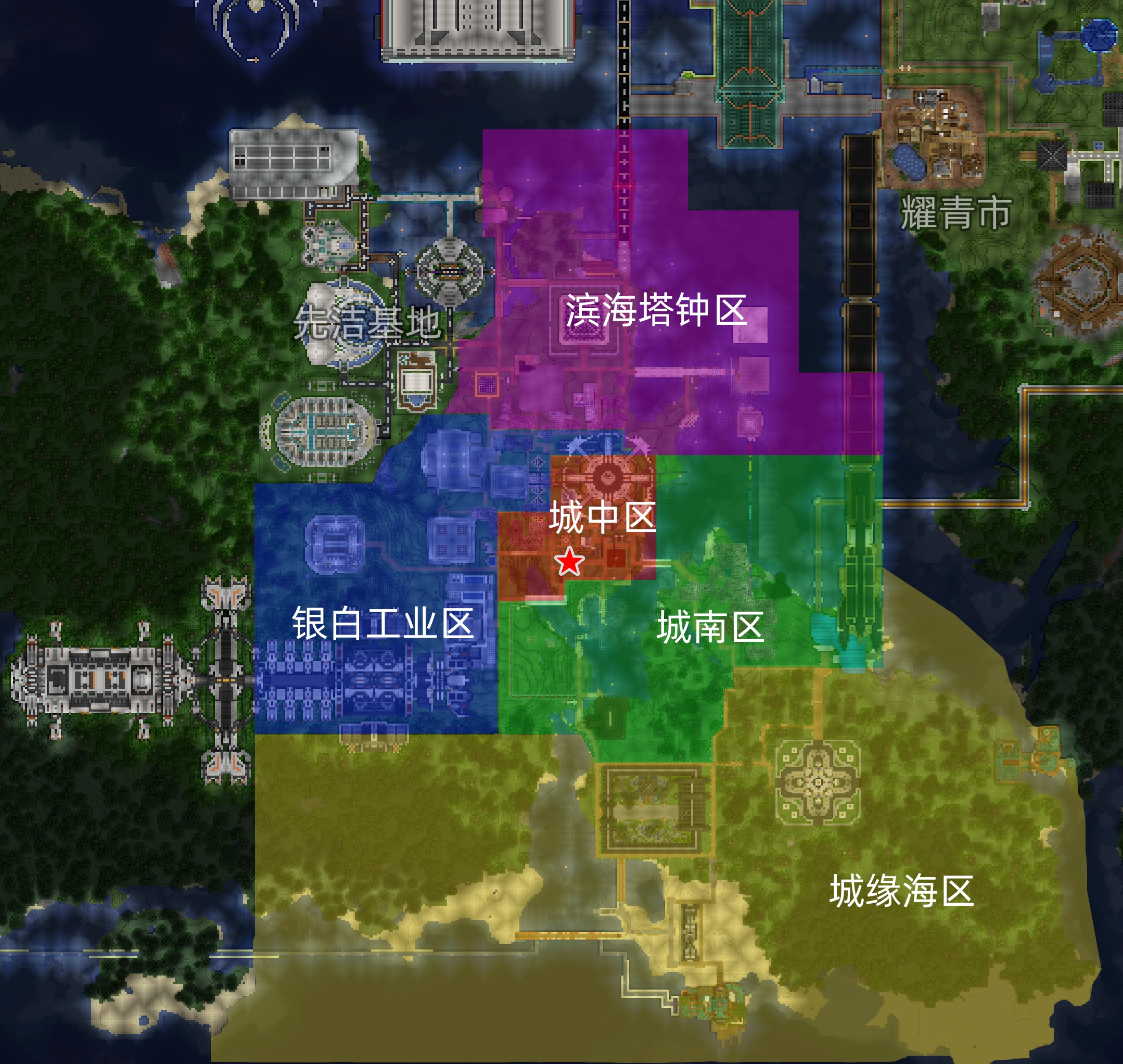 碉堡市行政区划